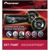 Pioneer DXT-736BT Complete Car Audio Package