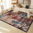 thumbnail image 5 of 2x6/5x7/8×10/9×12/10×13 Washable Area Rug Modern Geometric Floor Cover Foldable Thin Living Room Bedroom Non Slip Carpet Non-Shedding & Easy Care Mat for Kitchen Dining Room Home Decor, 5 of 7