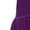 Purple, variant on Girls Athletic Leggings Kids Active Yoga Dance Capri Pants Middle Waist with Side Pockets