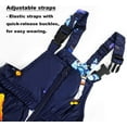 thumbnail image 1 of Kids Winter Puffer Jacket and Snow Pants 2-Piece Snowsuit Skisuit Set, 1 of 8