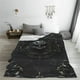 thumbnail image 5 of Balery Ornate Dark Skull Book Manta de Felpa Suave y Acogedora – Cobija de Franela Aterciopelada para Cama, Lavable y Cálida para Sofá, Mascotas, Transpirable-50"x40", 5 of 7