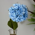 BNNG Hydrangeas Artificial Flowers Bouquet Decoration Bridal Wedding