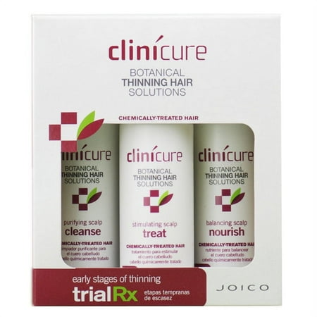 Joico Clinicure Early Stages of Thinning Kit for Chemically Treated Hair