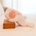 thumbnail image 5 of Muñeco para dormir de 25CM, muñeco de conejo de imitación, muñeco para dormir cómodo, muñeco de peluche, regalo de cumpleaños para niñas y niños, 5 of 5