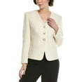 thumbnail image 3 of A.L.C. womens  Luca Wool-Blend Jacket, 12, Black, 3 of 4