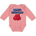 thumbnail image 3 of Inktastic Daddys Little Champ Boys or Girls Long Sleeve Baby Bodysuit, 3 of 5