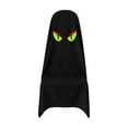 thumbnail image 3 of Halloween Ghost Chair Covers, 47 x 79 Inches Spooky Face Sign for Halloween Party Home Dining Room Office Decor, 3 of 5
