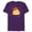 Purple, variant on Disney Princess Belle Holiday Christmas Ornament - Short Sleeve Blended T-Shirt for Adults - Customized-Dark Heather