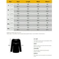 thumbnail image 4 of Xuanfei Women Scoop Neck Contrast Color Ruched Flare Sleeve Irregular Hem Dress, 4 of 4