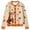 Khaki, variant on EliteGoogv Women's Halloween Graphic Cardigan Button Down Long Sleeve Knit Sweater Loose Fit Casual Fall Winter Outwear,M