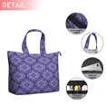 thumbnail image 2 of Purple Ethnic Geometric Pattern Travel Tote Bags for Women Carry On,Large Weekender Bags for Women Travel,Multi Functional Duffle Bag for Work,Shopping,Sports, 2 of 5