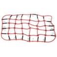 thumbnail image 2 of Luggage Roof Rack Net, High Reliability RC Luggage Roof Rack Net, Luggage Net For 1/8 1/10 RC Crawler Red, 2 of 8