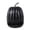 Black, variant on CQHVKQ 8 Inch Large Artificial Pumpkin Fall Decorations, Realistic Fake Harvest Pumpkin, Sky Blue Decorative Pumpkins for Table Centerpieces, Fall, Thanksgiving & Halloween DIY