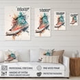 thumbnail image 4 of Designart Multicolor Sneaker Shoe II Canvas Wall Art, 4 of 5