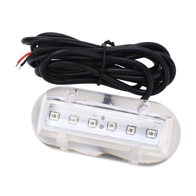 Underwater LED Light,Blue LED Underwater Light Boat Underwater Light Waterproof Marine Light Crafted with Care