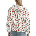 thumbnail image 7 of Haiem Strawberries for Men's Fashion Hoodies & Sweatshirts with Kangaroo Pocket,Hooded Sweatshirt with Eye-catching Drawstrings-X-Large, 7 of 7