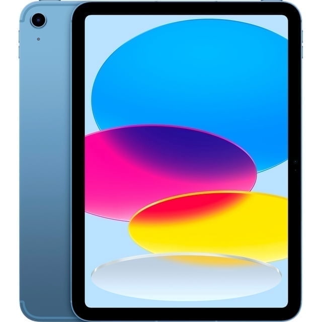 Newest 2022 Apple iPad 10.9-inch Wi-Fi + Cellular 64GB - Blue (10th Generation) - Walmart.com Newest 2022 Apple iPad 10.9-inch Wi-Fi + Cellular 64GB - Blue (10th Generation) - Walmart.com