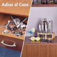 thumbnail image 3 of Cocktail Bar Set Kit con Herramientas y Accesorios | 12 Piezas Utensilios de Bar de Acero Inoxidable Conjuntos para Coctelera de Cóctel para Bar, Hogar Mezclar Bebidas, 3 of 4