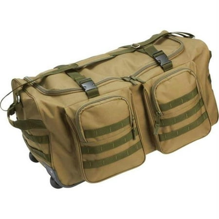 Extreme Pak Water-resistant 26 inch Wheeled Duffle Bag - LUWD26GR - 0