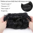 thumbnail image 5 of Benehair Real Thick Updo Messy Bun Hair Piece Hair Extensions Ponytail Scrunchies Wrap on Pony Tail Donuts Hairpiece for Woman, 5 of 12