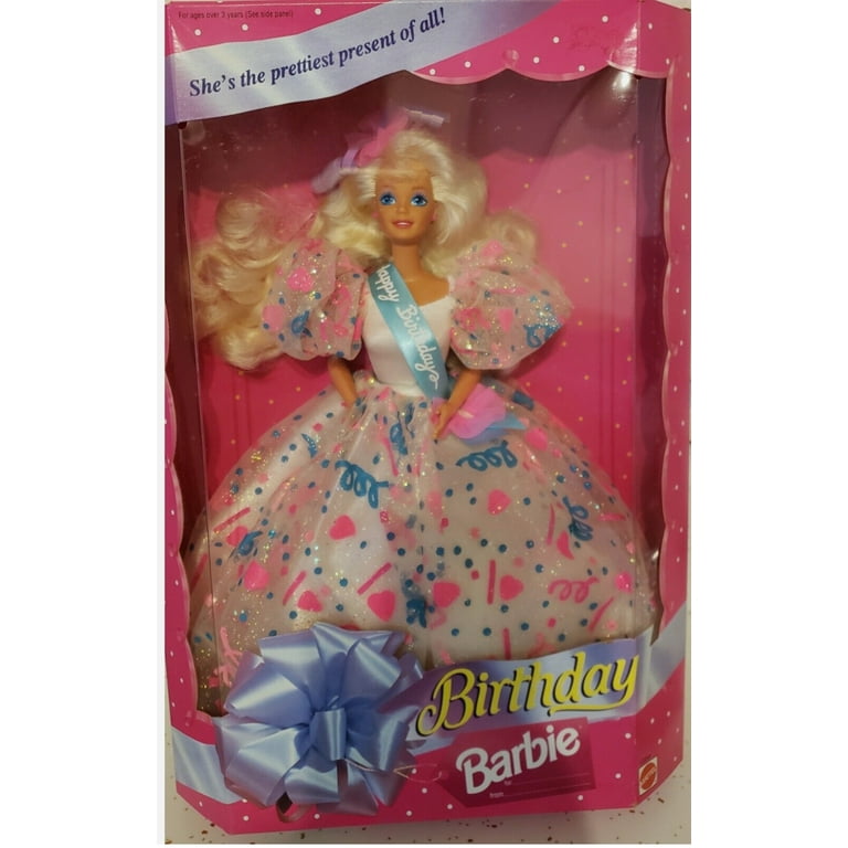 Happy birthday barbie 1994 hotsell