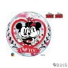 Disney® Mickey & Minnie Love Bubble Mylar Balloon