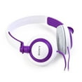 thumbnail image 3 of Sony MDR-XB200 XB Extra Bass Series On-Ear Headphones (Violet), 3 of 5