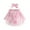 A-Pink306, variant on Newborn Girls' Bodysuits 3D Butterfly Long Sleeve Romper Dress Baby Stylish Soft Spring Outfit Set,2-Piece Pink,Size 6-12 M