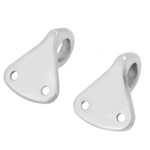 5 Pcs Crochet de Bateau, Matériel Mousqueton en Acier Inoxydable Haute Résistance pour Navigation Marine