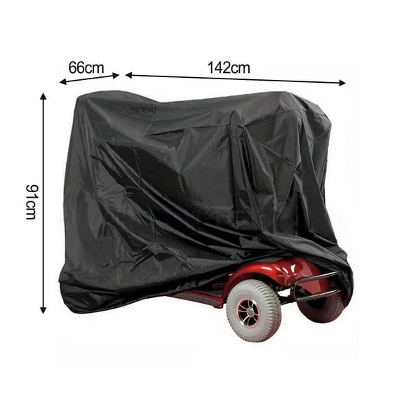 Mobility Scooter Cover With Storage Bag,210D Oxford Fabric,Protects Your Scooter