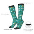 thumbnail image 4 of Naloa Cartoon Dogs Thigh High Socks Extra Long Stretchy Sock Women Over Knee High Opaque Stocking Daily Wear, 4 of 6