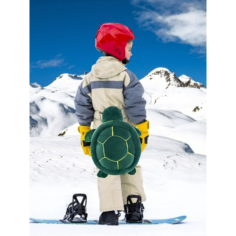 Miman Ski Équipement de protection Cartoon Turtle Snowboard pour hanche et  genou