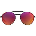 thumbnail image 3 of Under Armour Grey Infrared Oval Unisex Sunglasses UA 0008/G/S 0CAX/MI, 3 of 8