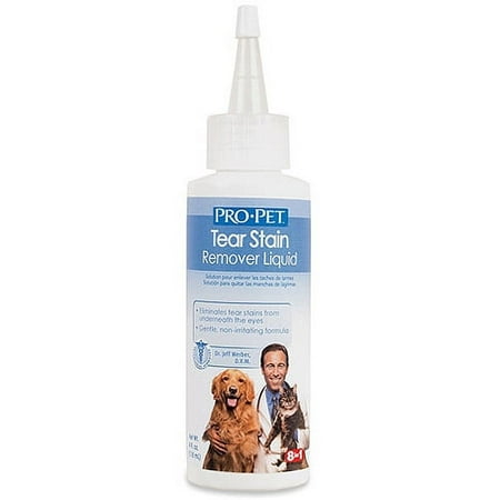Pro Sense Pro Pet Dr Jeff Tear Stain Rem Liq 4 Oz