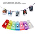 thumbnail image 3 of Clothes Pins, 100 Pcs Multi Purpose Sturdy Cute Clear Plastic Clip Waterproof  for Crafts, 3 of 7