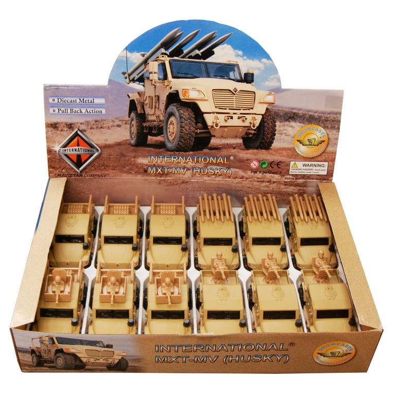 Husky diecast sale