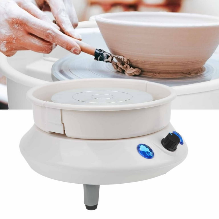 Mini Pottery Wheel Pottery Wheel For Adults Electric Pottery Wheel  Humanized Design Compact Structure 200 RPM Mini Pottery Wheel For Pottery  DIY Shop 100-240V 