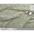 thumbnail image 2 of Soimoi Poly Georgette Fabric Flower Artistic Printed Fabric 1 Yard 42 Inch Wide, 2 of 3