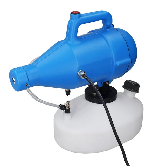 Electric Atomizer 4.5L ULV Mist Spray Machine 1400W 1 Gear 8-10m Spray Distance, Electric Nebulizer Fog Machine, Spray Machine for Home, School, Hotel