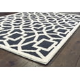 thumbnail image 2 of United Weavers Pure Area Rug 2320-30272 Lemniscate Grey Textured Curves 7' 10" x 10' 6" Rectangle, 2 of 2
