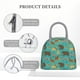 thumbnail image 4 of Fotbe Cute Animals Bolsa de Almuerzo con Estampado, Lonchera Aislada, Contenedor de Comida Reutilizable Tipo Cooler a Prueba de Fugas, 4 of 6