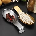 thumbnail image 4 of Zhuge Estante de cuchara de acero inoxidable decorado en la cocina, soporte de utensilios de cocina, 25 * 9,5 cm, 2, rosa dorada, 4 of 5