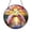 Acrylic 3.5 Inch, variant on Roseate Spoonbill Stained Glass Suncatcher – Sunset Bird Window Decor