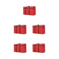 thumbnail image 1 of Baohd Travel Bag With Big Opening And Fine Stitching Durable And Wear-resistant Bag Large Capacity red-40L 5Set, 1 of 6