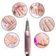 thumbnail image 5 of Taladro eléctrico para uñas, taladro eléctrico para decoración de uñas, pieza de mano, herramientas de manicura y pedicura, accesorios para uñas de Gel acrílico Jormftte CPB-US-HPP189-5, 5 of 5
