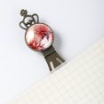 thumbnail image 5 of Petal flowers Vintage Copper Crown-Shaped Bookmarks: Stainless Steel Book Accessories and Bookmarks for Readers and Book Lovers - Set of 2, 5 of 5