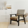 thumbnail image 2 of Designart "Meadow Grasslands Minimalism I" Upholstered Landscapes Accent Chair and Traditional Arm Chair - Multiple Color & Pattern, 2 of 7