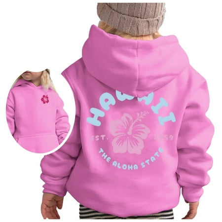 

Girl s Hoodie Long Sleeve Soft Sweatshirt Graphic Hoody Kids Cute Pullovers Top Clothes for Girls Oversized Sweaters for Teens Comfy Jr Sweater for Girl Teen Hoodie Blanket Baby Boy Hoodies Youth Girl