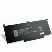 EBK F3YGT Battery Replacement for Dell Latitude 12 7000 7280 7290/13 7000 7380 7390/14 7000 7480 7490 Series DM3WC 0DM3WC 2X39G 7.6V 60Wh 4-Cell