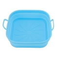 thumbnail image 4 of Fryer Pot Basket, Square Fryer Liners Folding Easy To Clean Dishwasher Safe For Home, 4 of 8